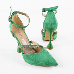 Pantofi dama Rufus Verzi 5