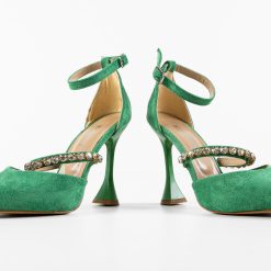 Pantofi dama Rufus Verzi 6