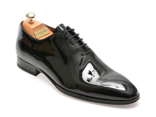 Pantofi eleganti LE COLONEL negri