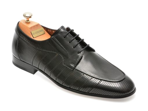 Pantofi eleganti LE COLONEL negri