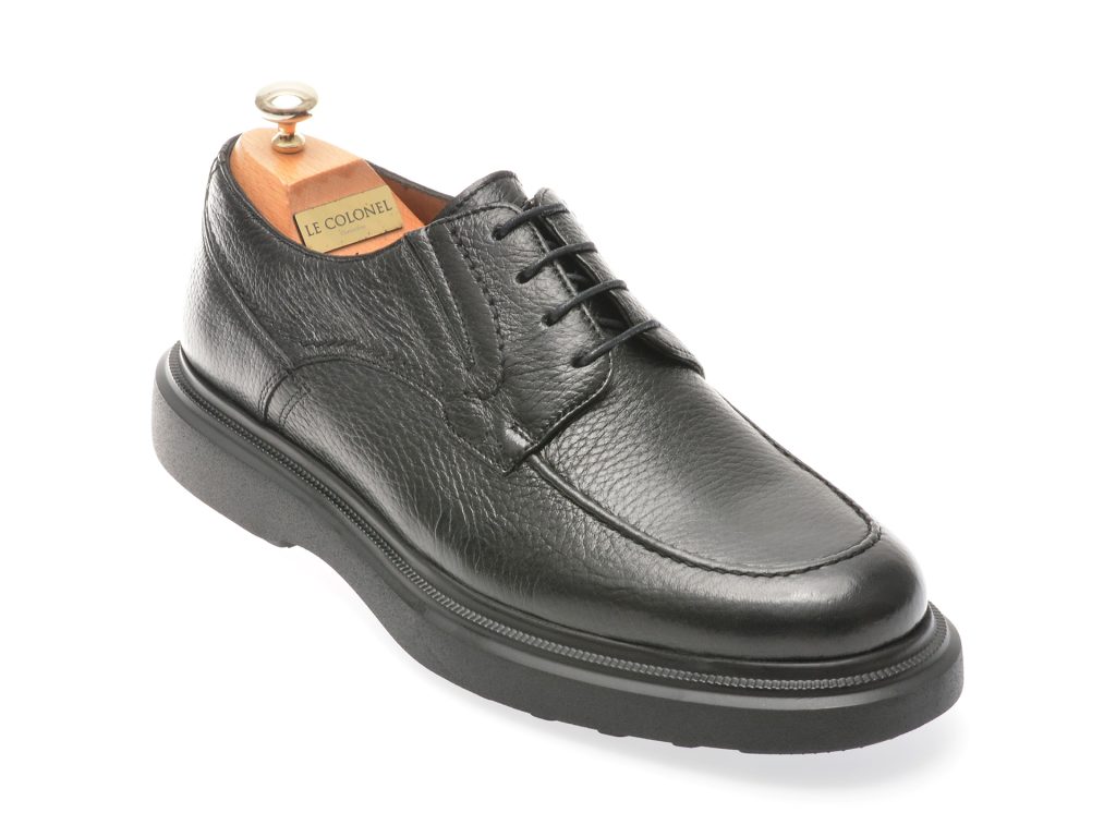 Pantofi eleganti LE COLONEL negri