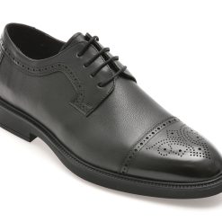 Pantofi eleganti OTTER negri