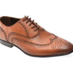 Pantofi eleganti ROGGERO maro