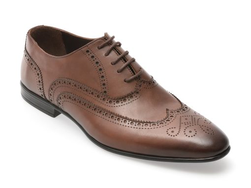 Pantofi eleganti ROGGERO maro