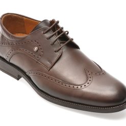 Pantofi eleganti ROGGERO maro