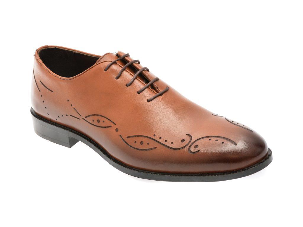 Pantofi eleganti ROGGERO maro