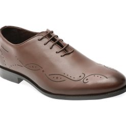 Pantofi eleganti ROGGERO maro