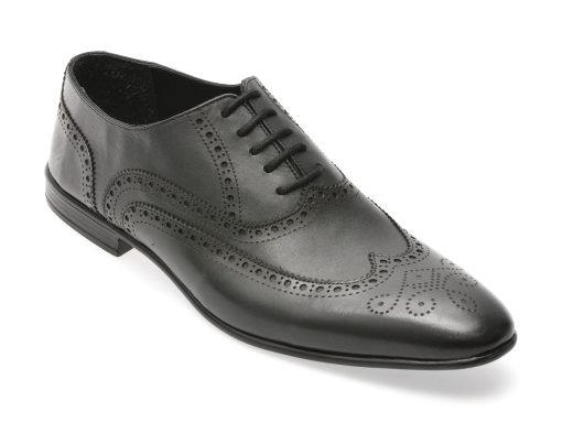 Pantofi eleganti ROGGERO negri