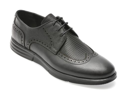 Pantofi eleganti ROGGERO negri