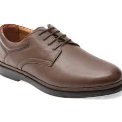 Pantofi eleganti SHOWMEN maro