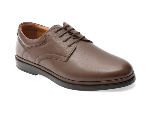 Pantofi eleganti SHOWMEN maro