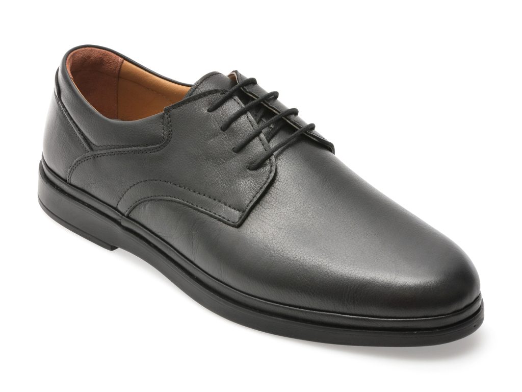 Pantofi eleganti SHOWMEN negri