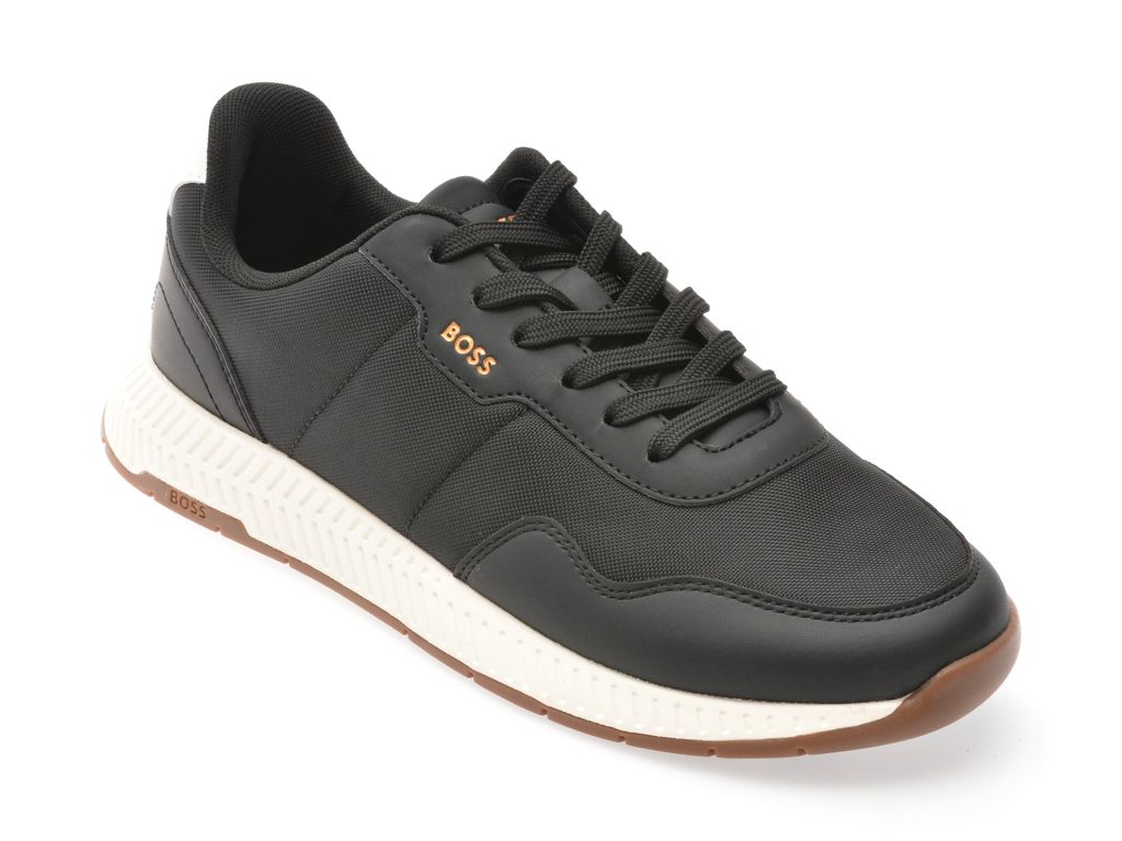 Pantofi sport BOSS negri