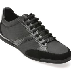 Pantofi sport BOSS negri