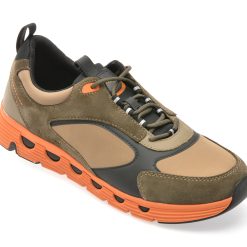 Pantofi sport GEOX kaki