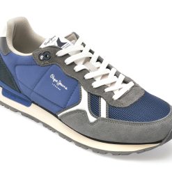 Pantofi sport PEPE JEANS albastri