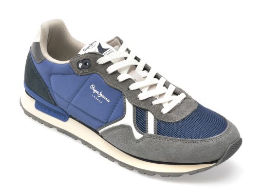 Pantofi sport PEPE JEANS albastri