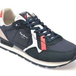 Pantofi sport PEPE JEANS bleumarin