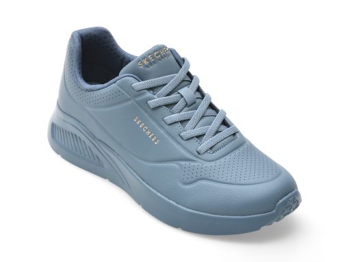 Pantofi sport SKECHERS albastri