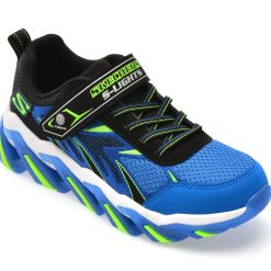 Pantofi sport SKECHERS albastri