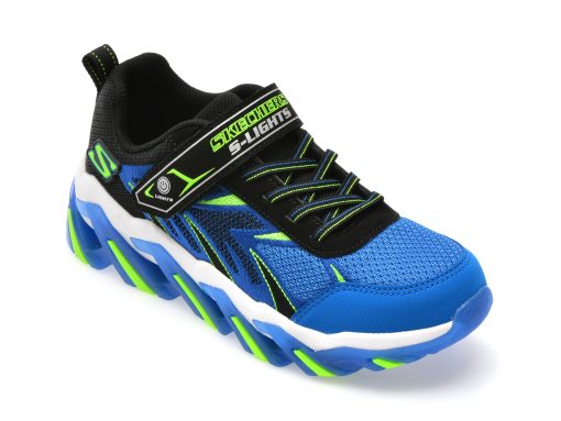 Pantofi sport SKECHERS albastri