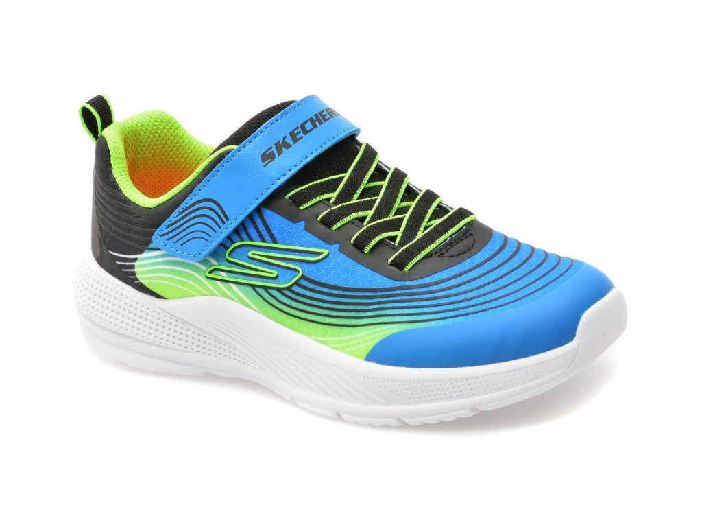 Pantofi sport SKECHERS albastri