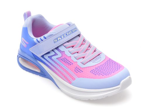 Pantofi sport SKECHERS albastri