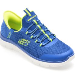 Pantofi sport SKECHERS albastri