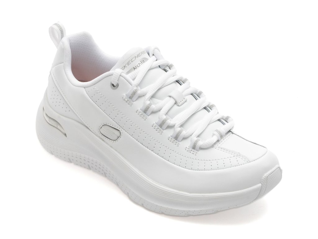 Pantofi sport SKECHERS albi