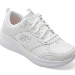 Pantofi sport SKECHERS albi