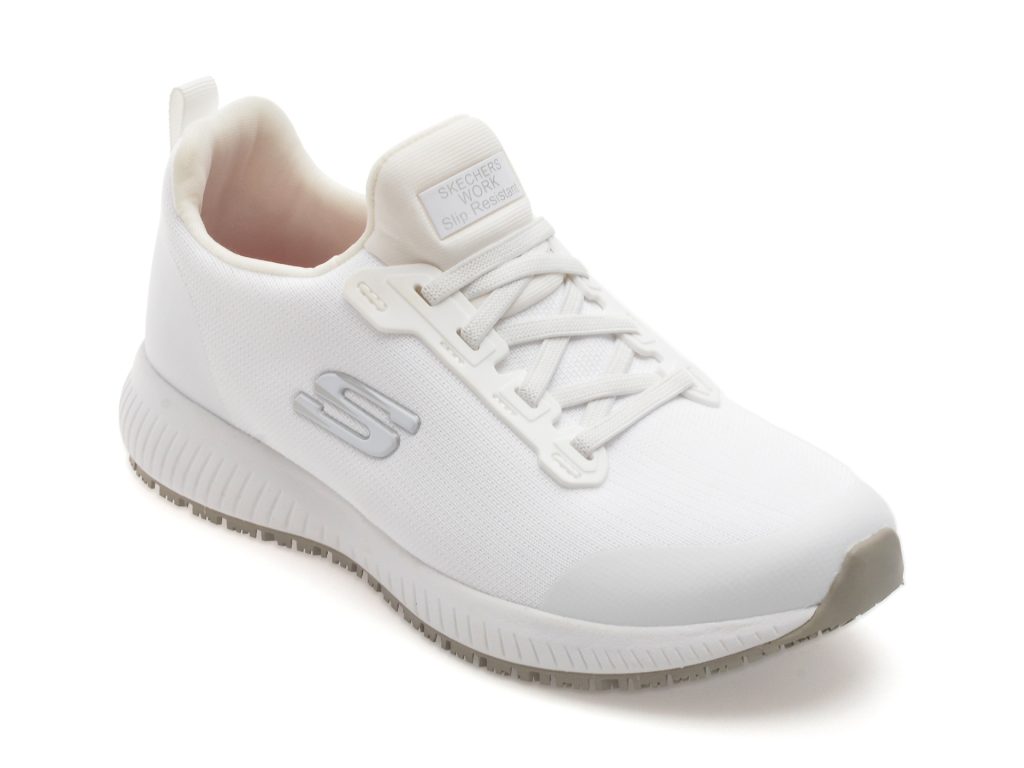 Pantofi sport SKECHERS albi