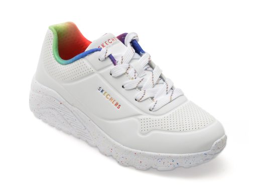 Pantofi sport SKECHERS albi