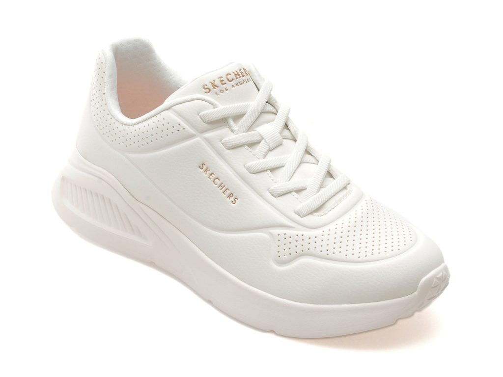 Pantofi sport SKECHERS albi