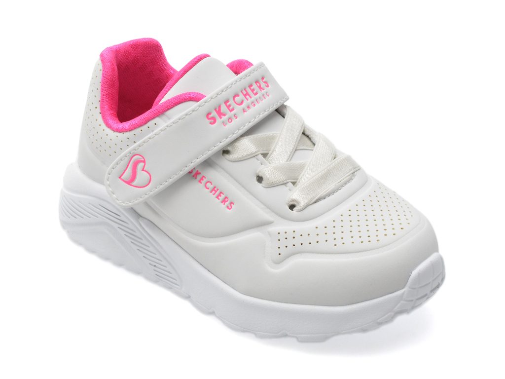 Pantofi sport SKECHERS albi