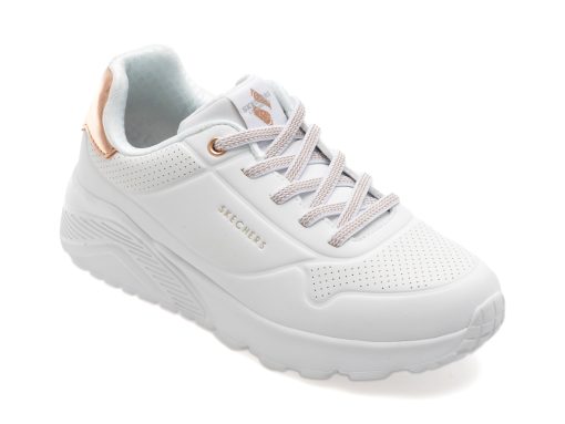 Pantofi sport SKECHERS albi