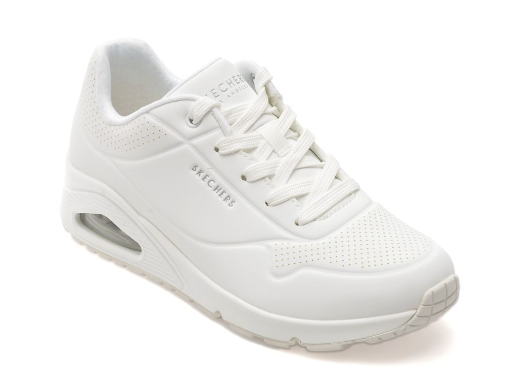 Pantofi sport SKECHERS albi