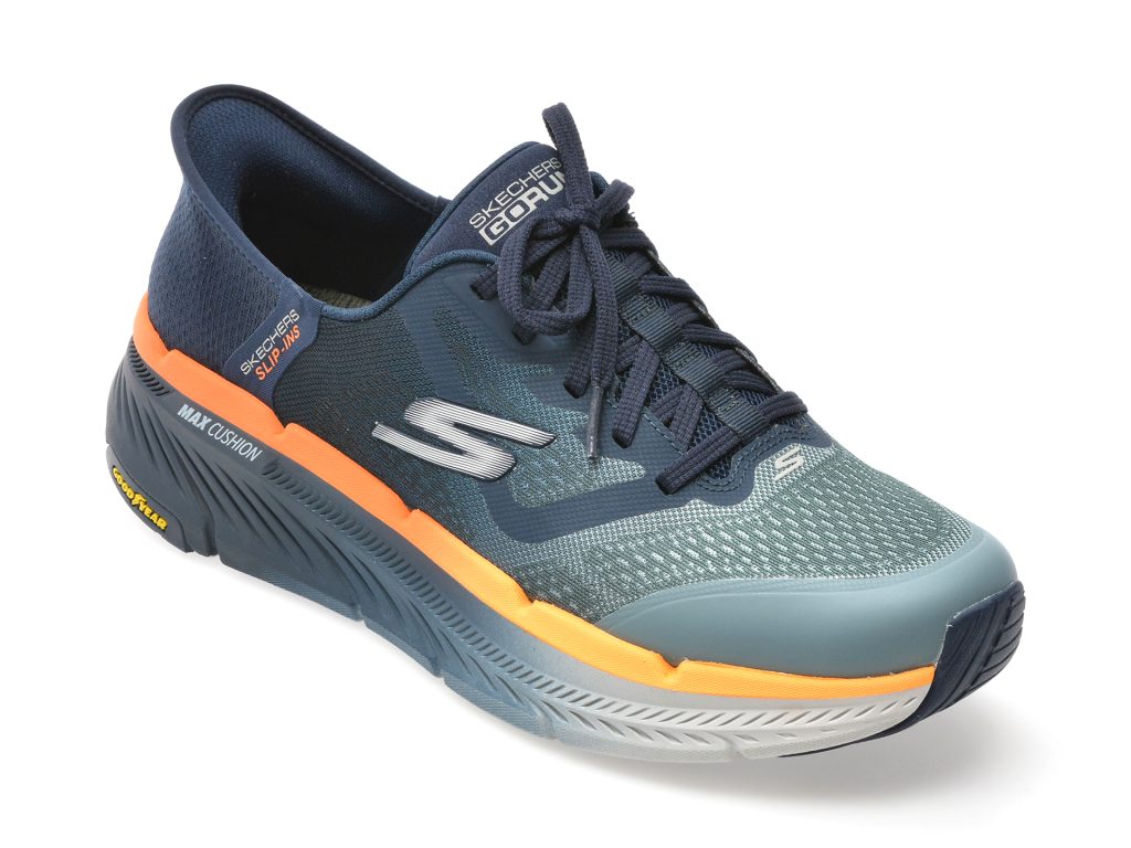 Pantofi sport SKECHERS bleumarin