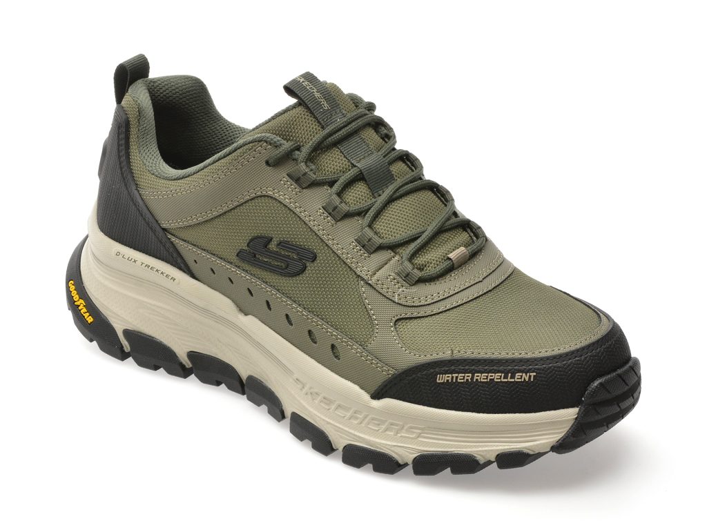 Pantofi sport SKECHERS kaki