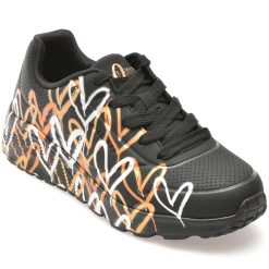 Pantofi sport SKECHERS negri