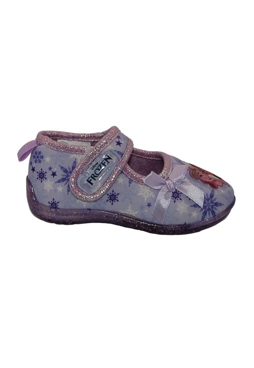 Pantofi sport cu model Frozen si velcro-FETE-INCALTAMINTE/Pantofi clasici