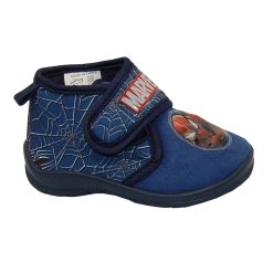 Pantofi sport cu model Spiderman si velcro-FETE-INCALTAMINTE/Pantofi clasici