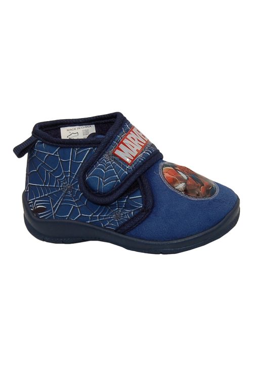 Pantofi sport cu model Spiderman si velcro-FETE-INCALTAMINTE/Pantofi clasici