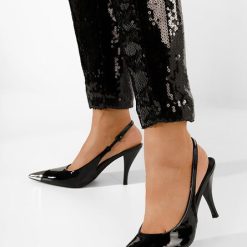 Pantofi stiletto slingback Rachel negri-Pantofi Stiletto-Pantofi Stiletto