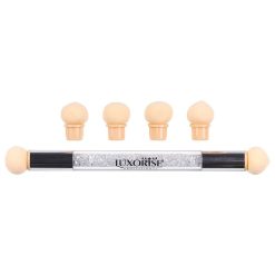 Pensula Baby Boomer cu Burete pentru Ombre 4 Rezerve LUXORISE 3