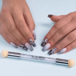 Pensula Baby Boomer cu Burete pentru Ombre 4 Rezerve LUXORISE 5