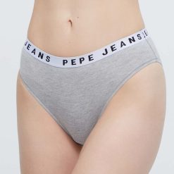 Pepe Jeans chiloti culoarea gri-Lenjerie