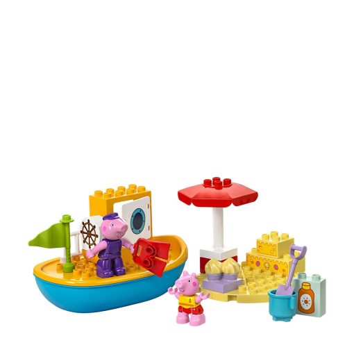 Peppa pig boat trip 10432-Jucarii-Jocuri de construit