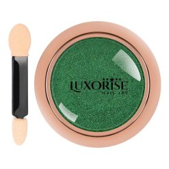 Pigment Unghii Mirror Powder LUXORISE Lucky Green 2