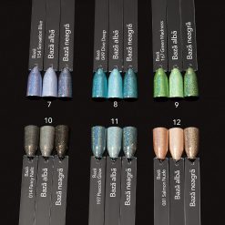 Pigment Unghii Rainbow Glam LUXORISE 12 nuante 4