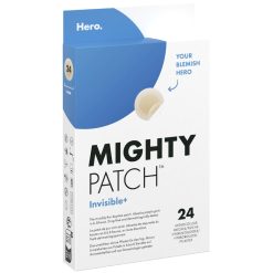 Plasturi hidrocoloidali anti acnee Hero Mighty Patch Invisible+ pentru tratarea cosurilor cu puncte albe - 24 bucati-FEMEI-GENTI SI ACCESORII/Produse cosmetice